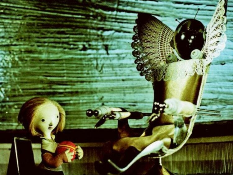 'The Cybernetic Grandma' - Jiří Trnka