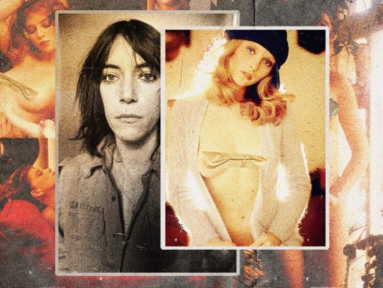 The Erotic Images of Punk- How Patti Smith convinced Bebe Buell to pose nude for Playboy