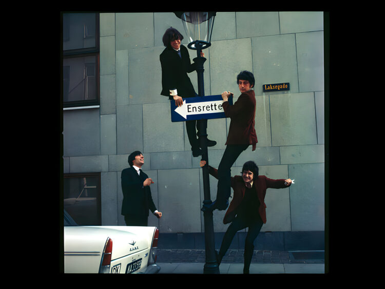 The Kinks in Copenhagen - 1965