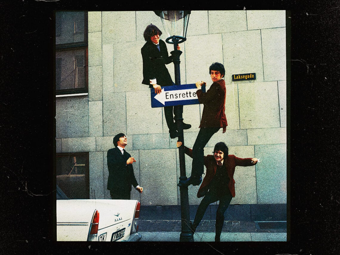 The Kinks in Copenhagen - 1965