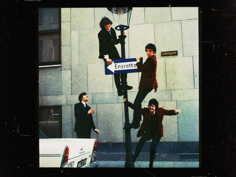The Kinks in Copenhagen - 1965