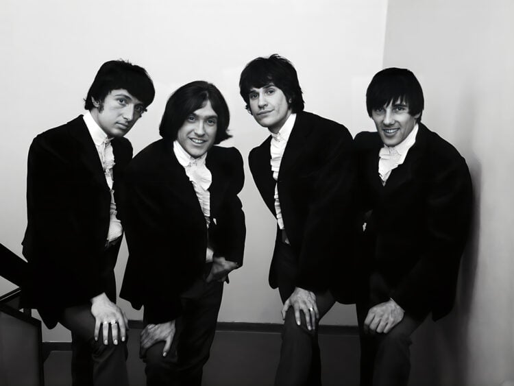 The Kinks in London, 1965
