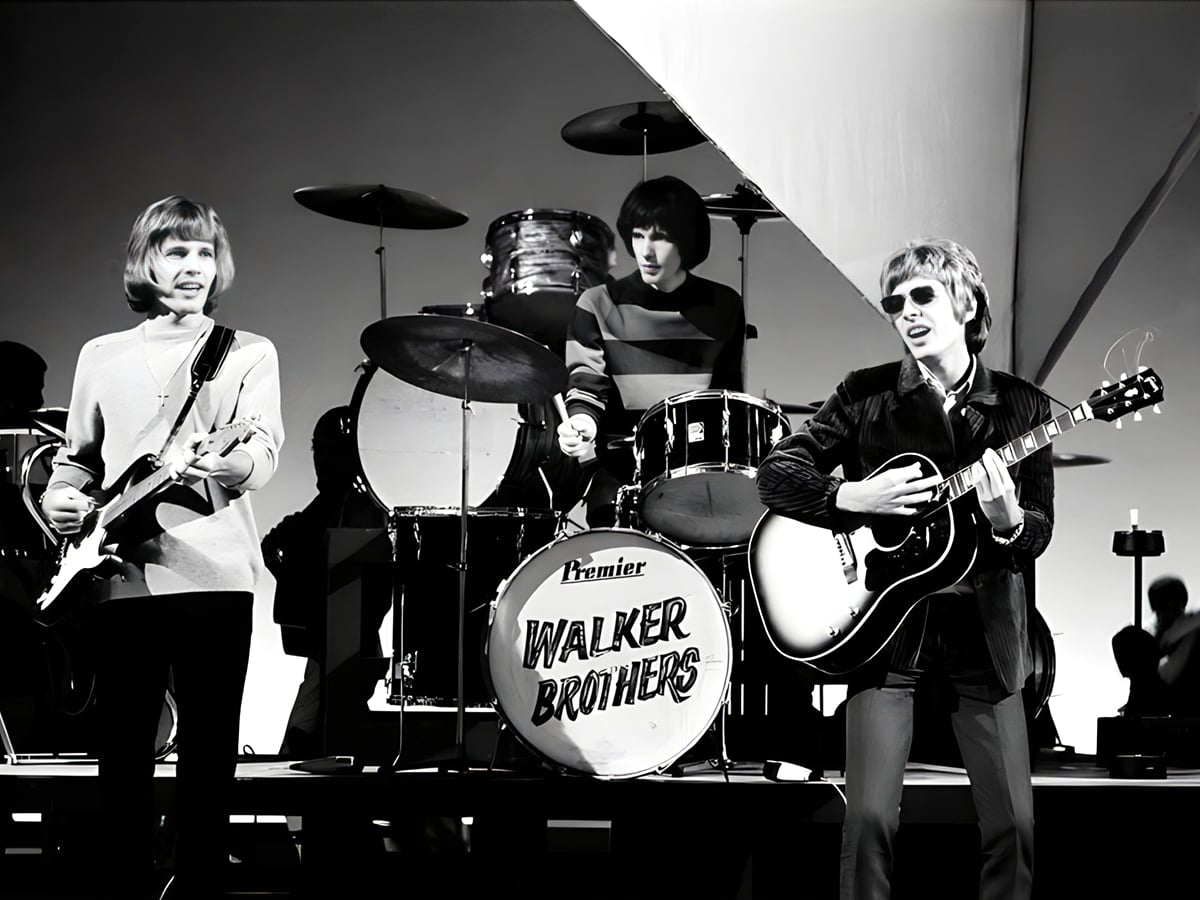 The Walker Brothers - Sweden - 1965