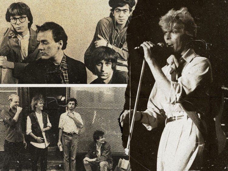 The month alternative rock took over in 1983