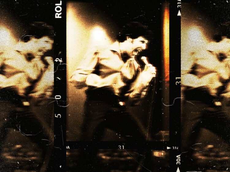 Tom Jones in London, 1965 by Bent Rej