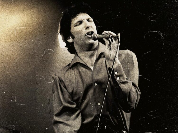 Tom Jones on stage in London, 1965