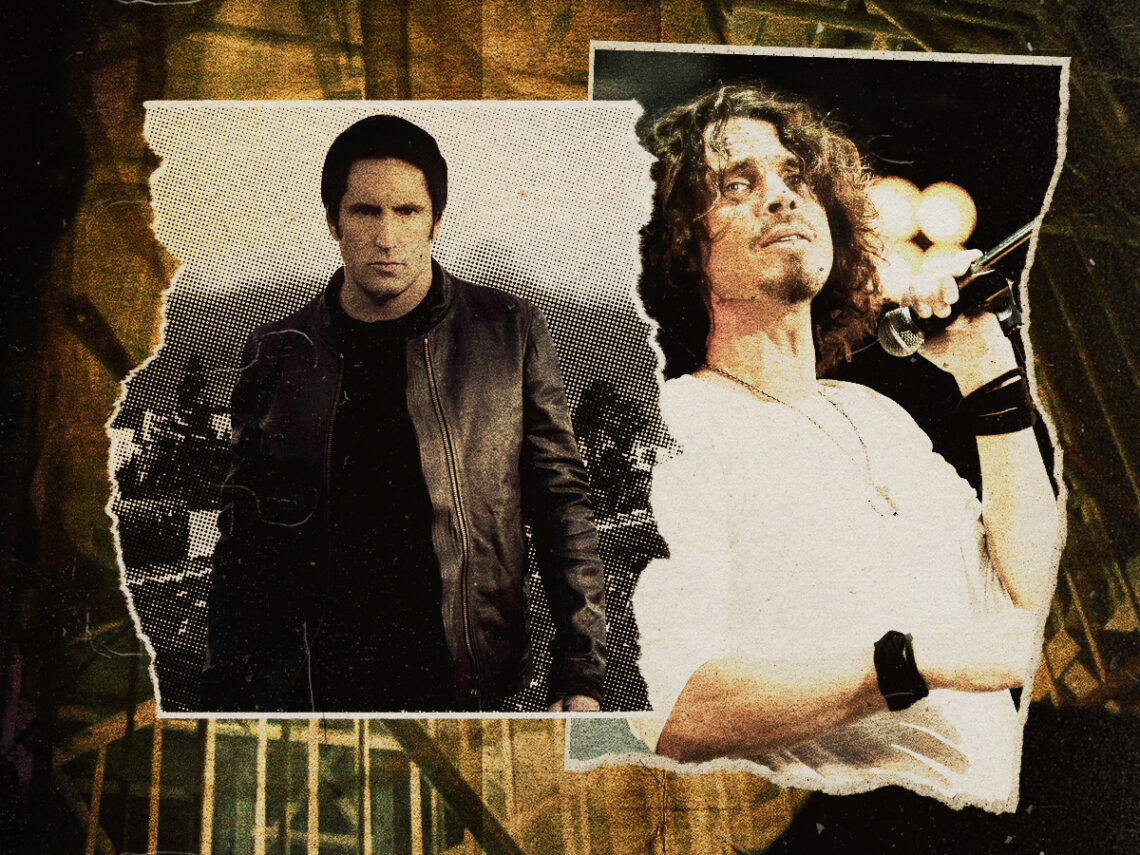 Trent Reznor - Chris Cornell - Nine Inch Nails - Soundgarden - Audioslave