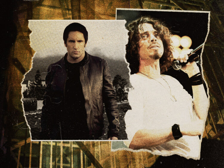 Trent Reznor - Chris Cornell - Nine Inch Nails - Soundgarden - Audioslave