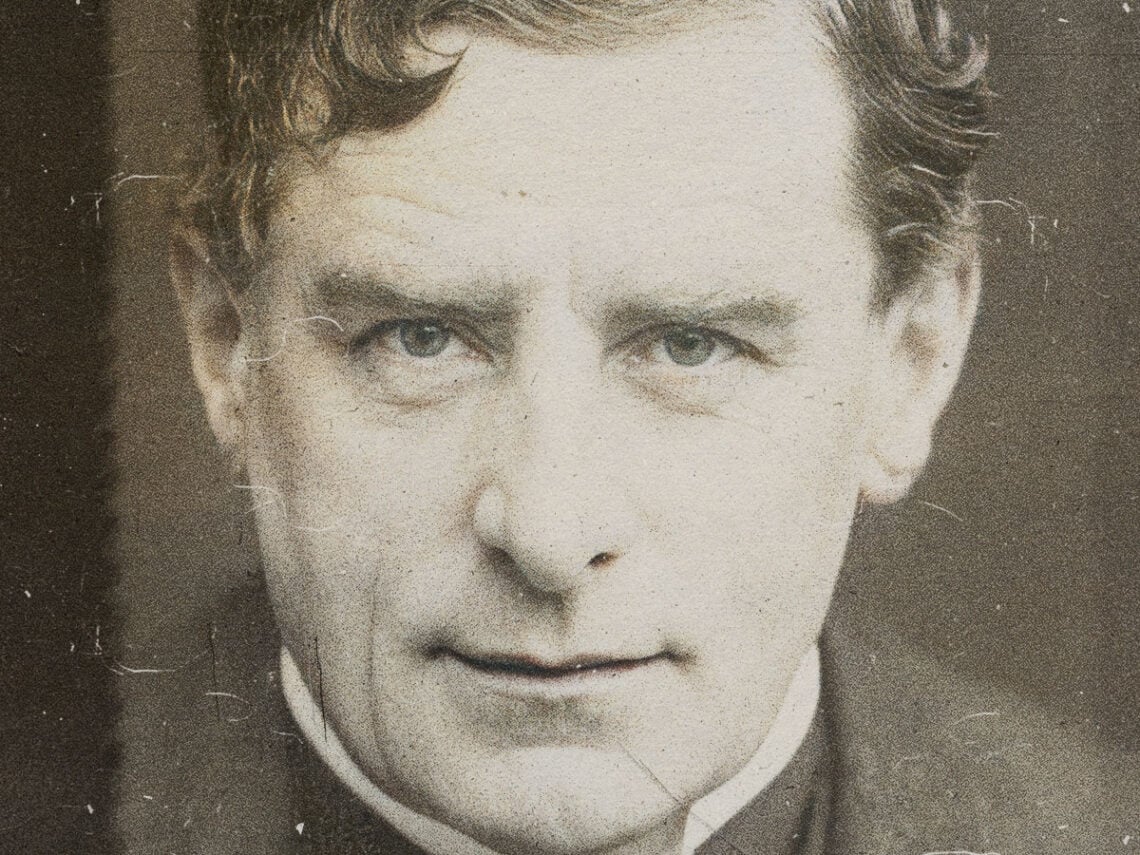 Walter Sickert photo by George Charles Beresford - 1911