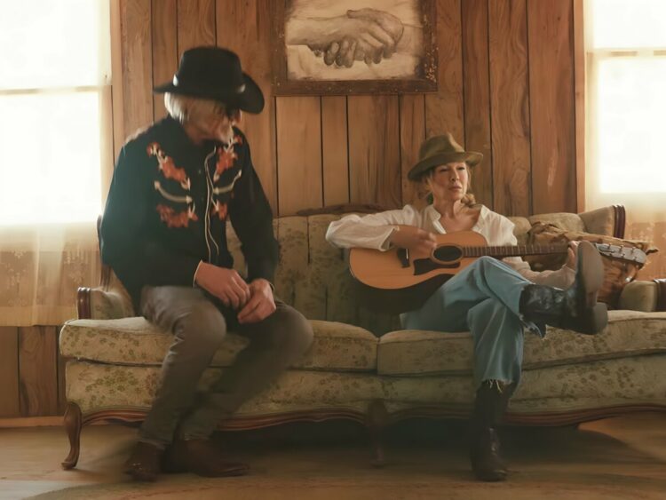 Watch Renée Zellweger make her music video debut with C.M Talkington's 'Two Steps'