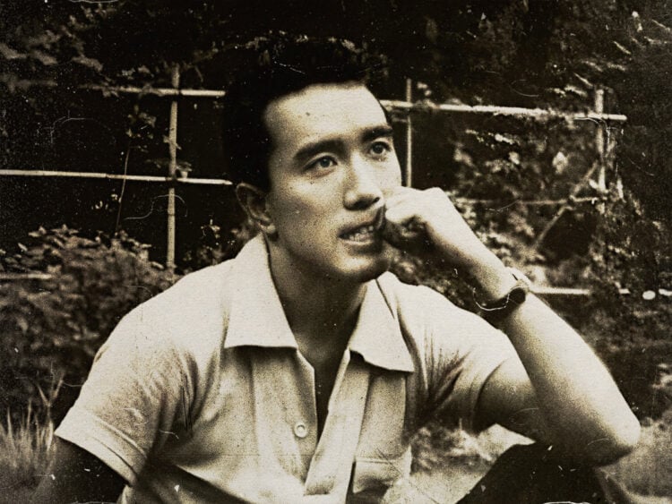 Japanese Author Yukio Mishima - 1956