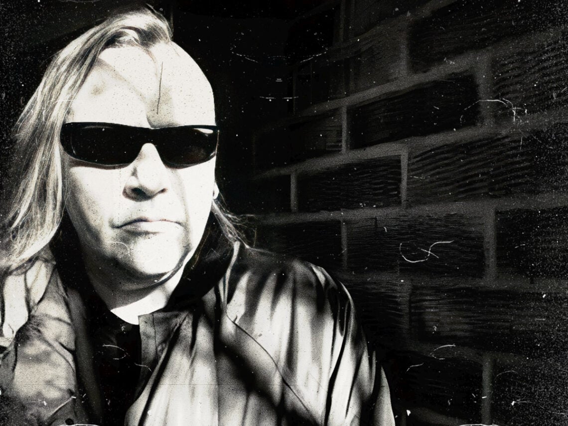 Algy Ward - The Damned - Tank
