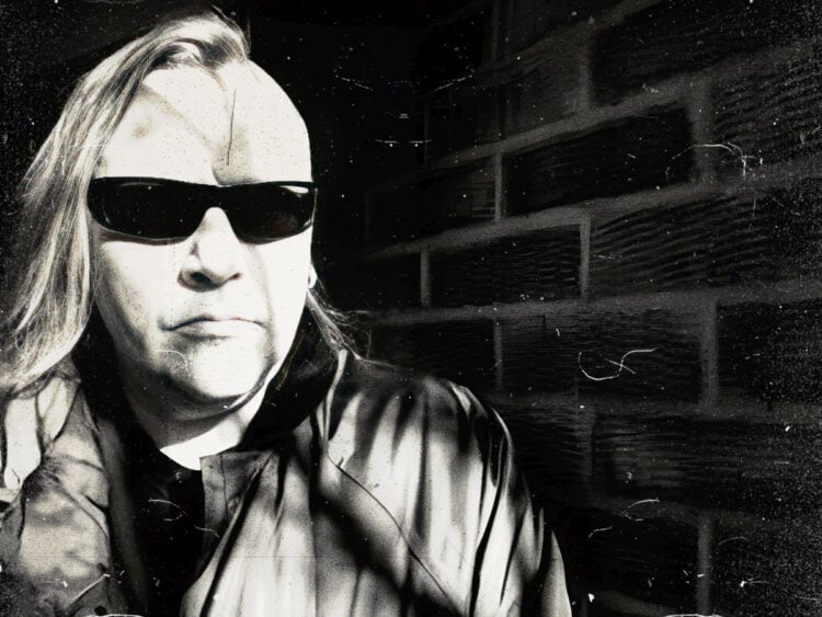Algy Ward - The Damned - Tank
