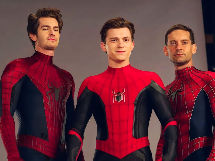 Andrew Garfield - Tom Holland - Tobey Maguire - Spiderman - No Way Home - 2021