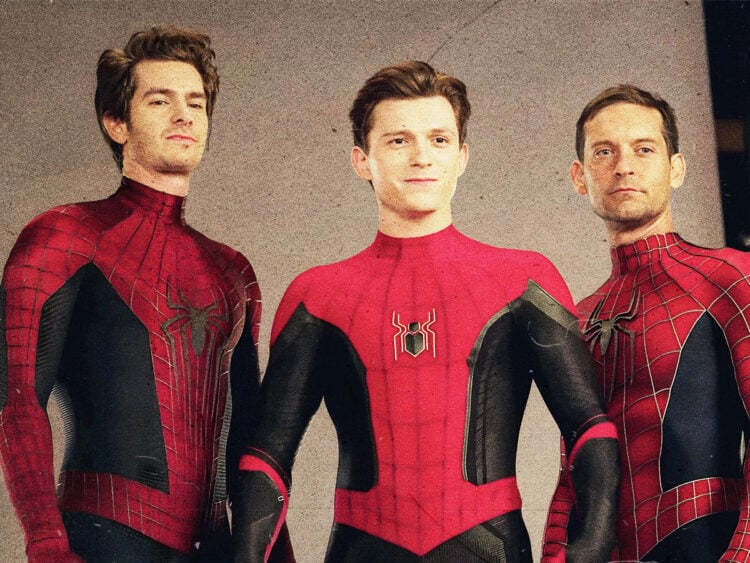 Andrew Garfield - Tom Holland - Tobey Maguire - Spiderman - No Way Home - 2021