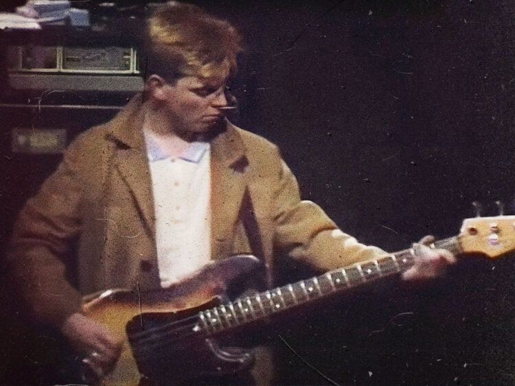 Andy Rouke - The Smiths - 1980s