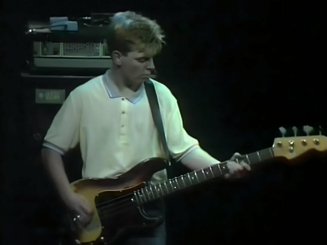 Andy Rourke - The Smiths - Far Out Magazine