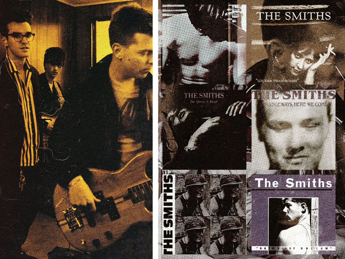 Andy Rourke - The Smiths - Morrissey - Johnny Marr - Mike Joyce - How Soon Is Now