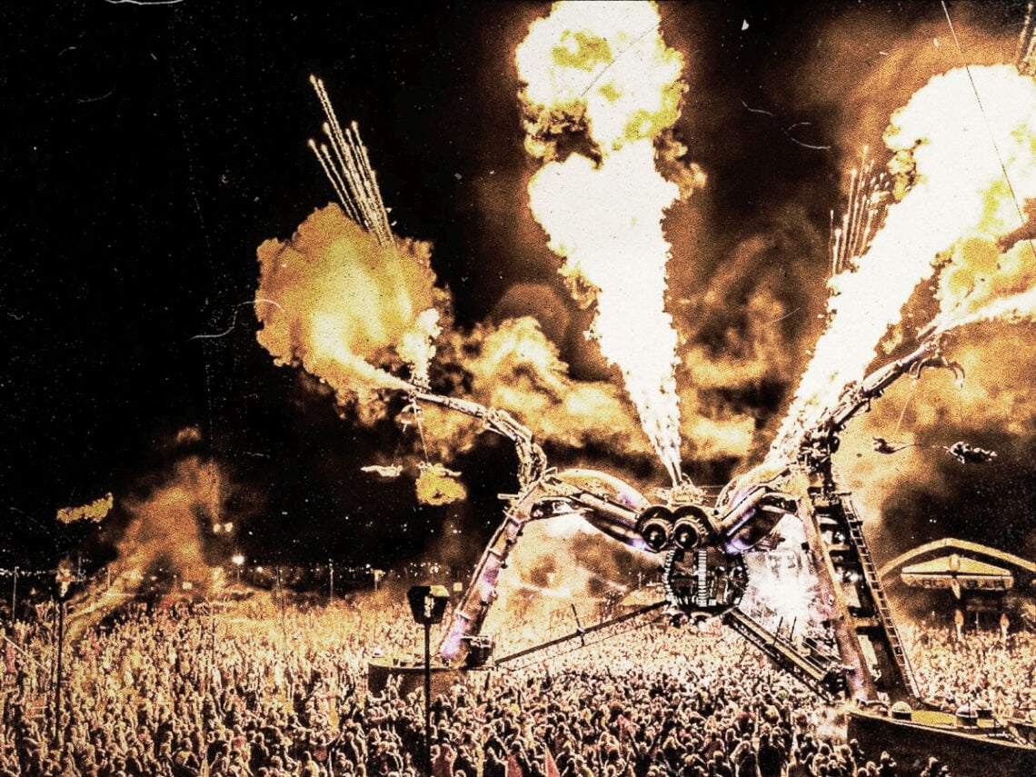 Arcadia - Glastonbury Festival
