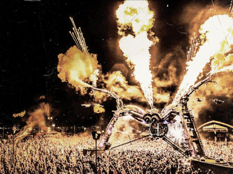 Arcadia - Glastonbury Festival
