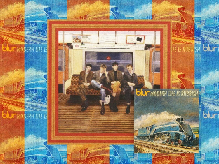Blur - Modern Life Is Rubbish - 1993