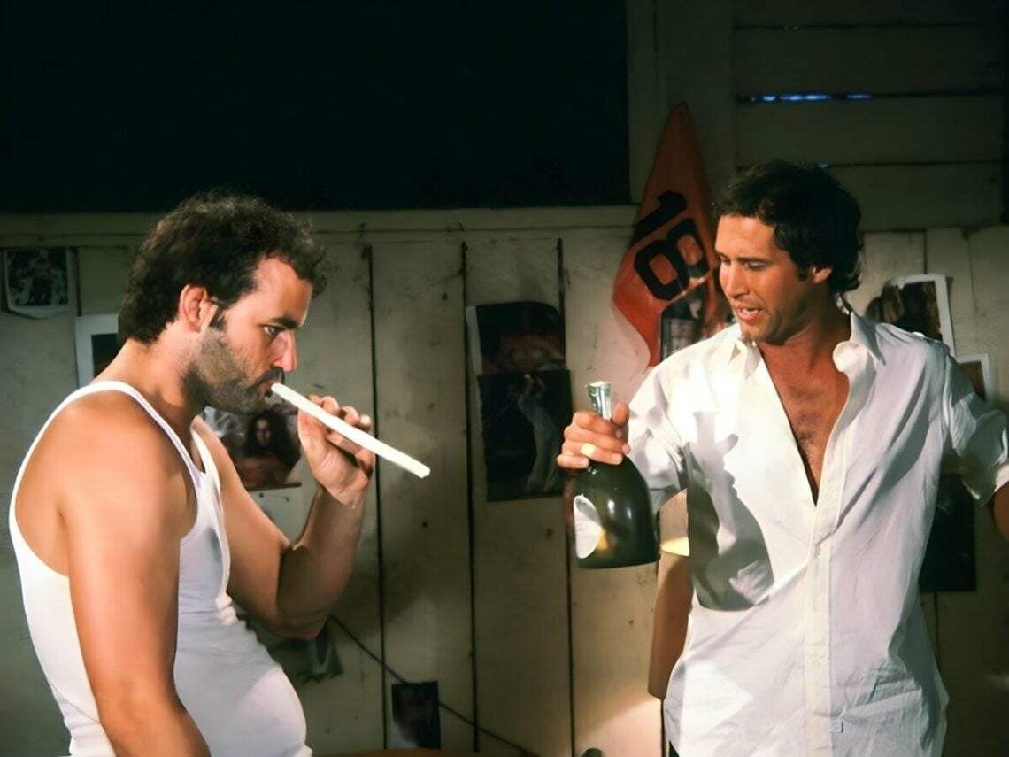 Chevy Chase - Bill Murray - Caddyshack - Far Out Magazine