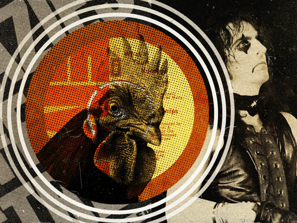Clucking Madness- In loving memory of the chicken that changed music forever