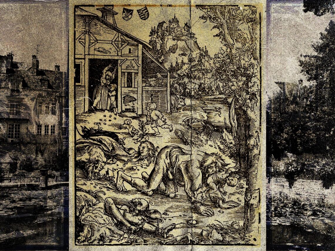 Dark Tourism- The Werewolf of Dole