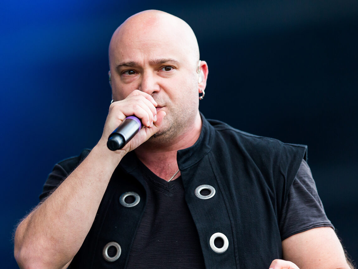 Disturbed frontman David Draiman at Rock am Ring, Germany, 2016