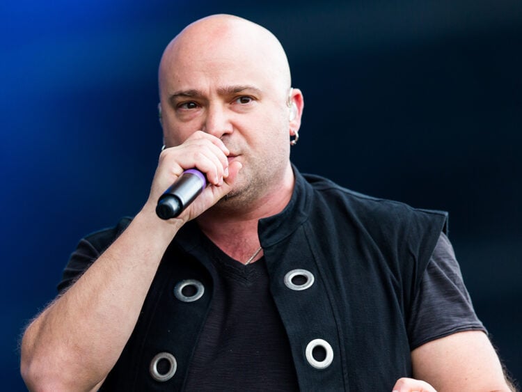 Disturbed frontman David Draiman at Rock am Ring, Germany, 2016