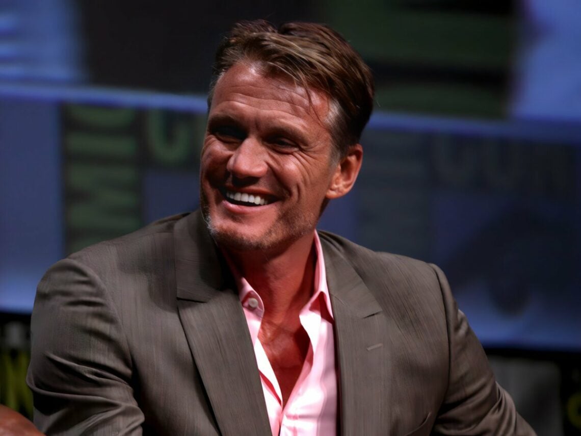 Dolph Lundgren at ComiCon in 2012