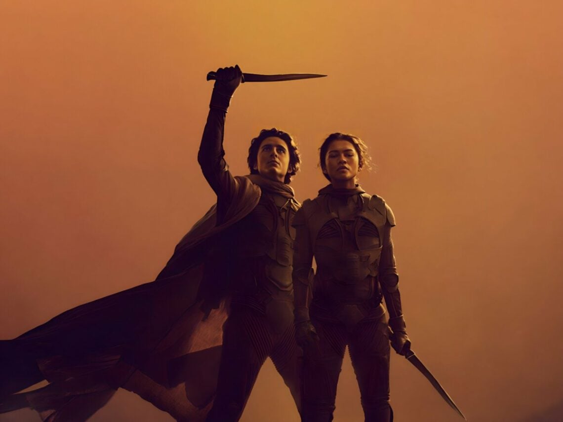 Dune 2 - Denis Villeneuve - Timothée Chalamet - Zendaya