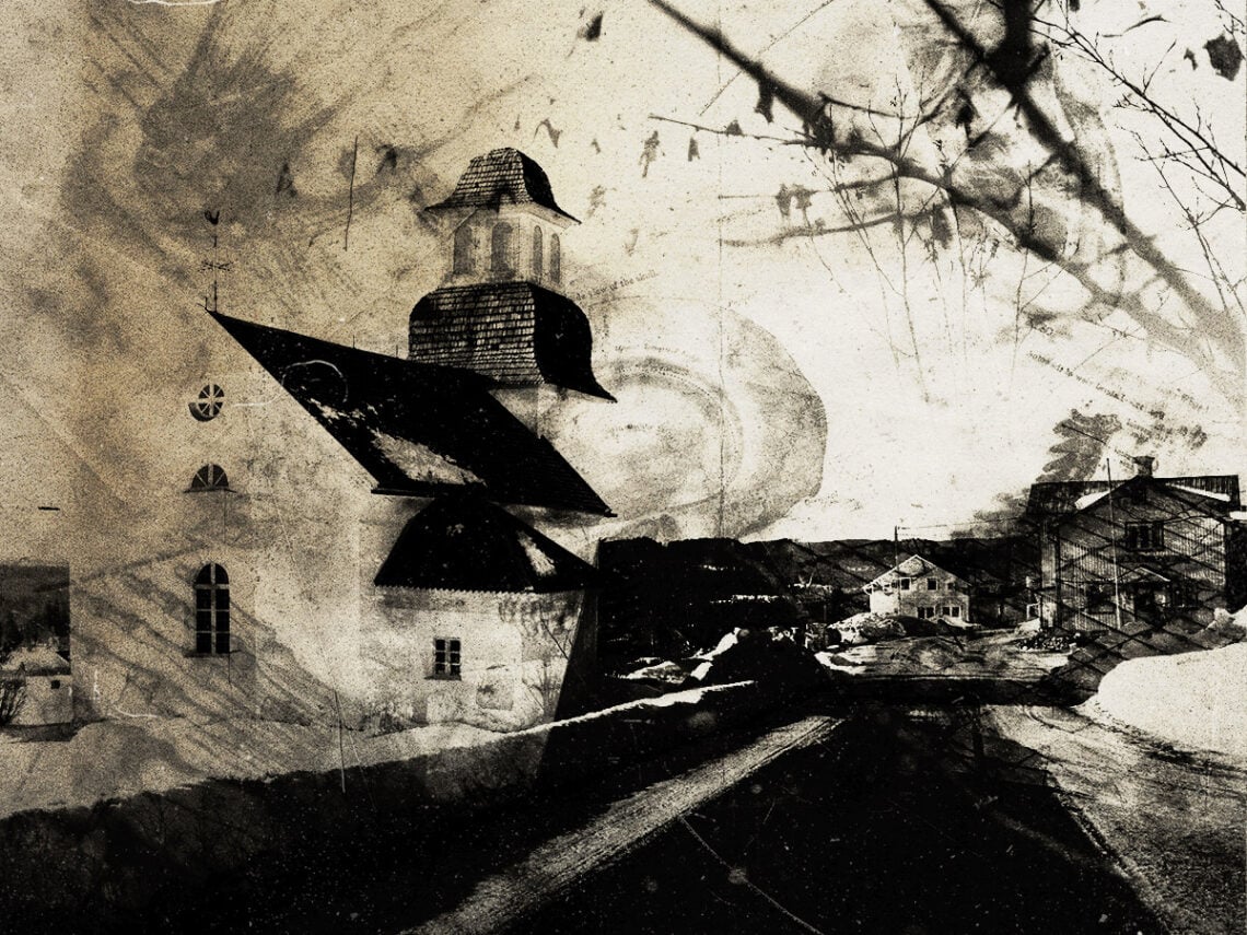 Exploring Borgvattnet- Sweden's most haunted village