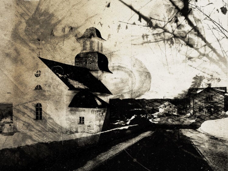 Exploring Borgvattnet- Sweden's most haunted village