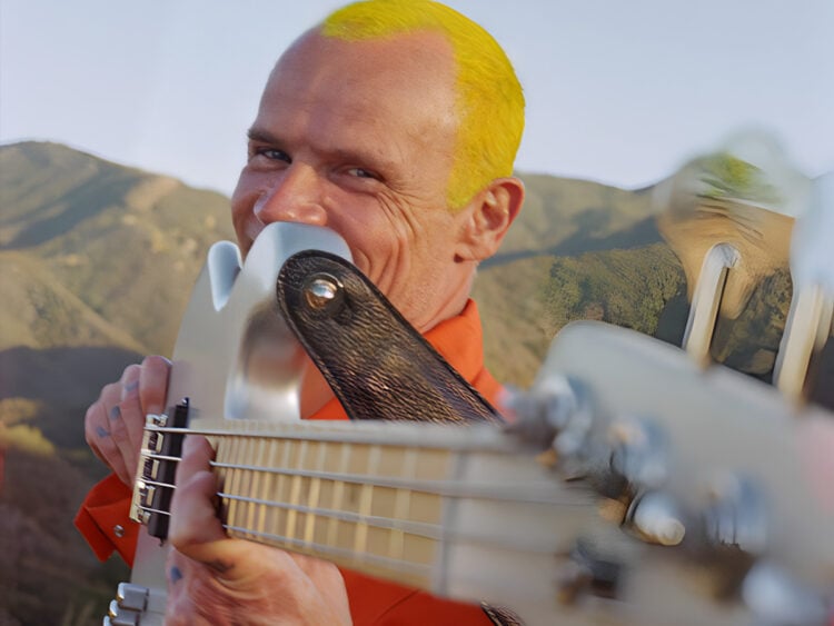 Flea - Red Hot Chilli Peppers - Bassist - RHCP - Bass