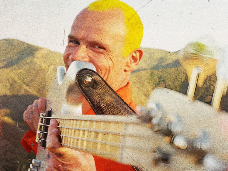 Flea - Red Hot Chilli Peppers - Bassist - RHCP - Bass