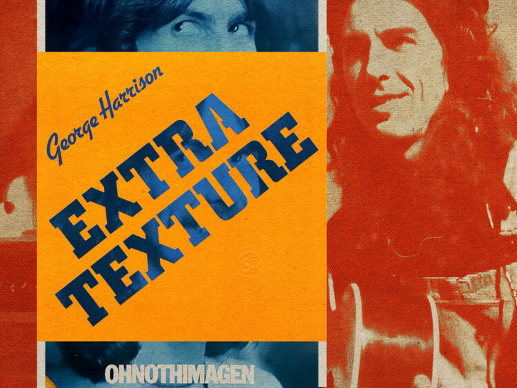 George Harrison - Extra Texture (Read All About It) - 1975 - Apple Recrods - EMI