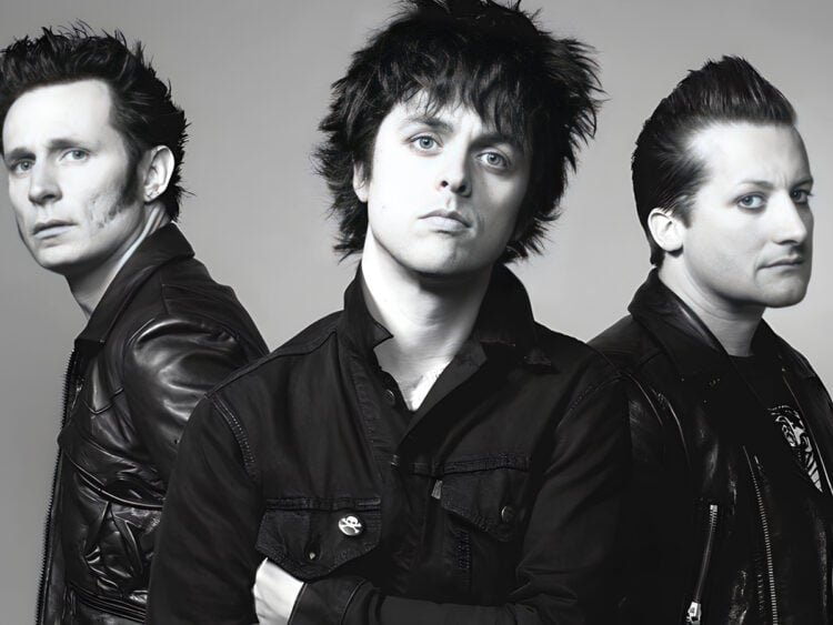 Green Day - Billie Joe Armstrong - Mike Dirnt - Tre Cool