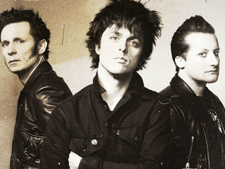 Green Day - Billie Joe Armstrong - Mike Dirnt - Tre Cool