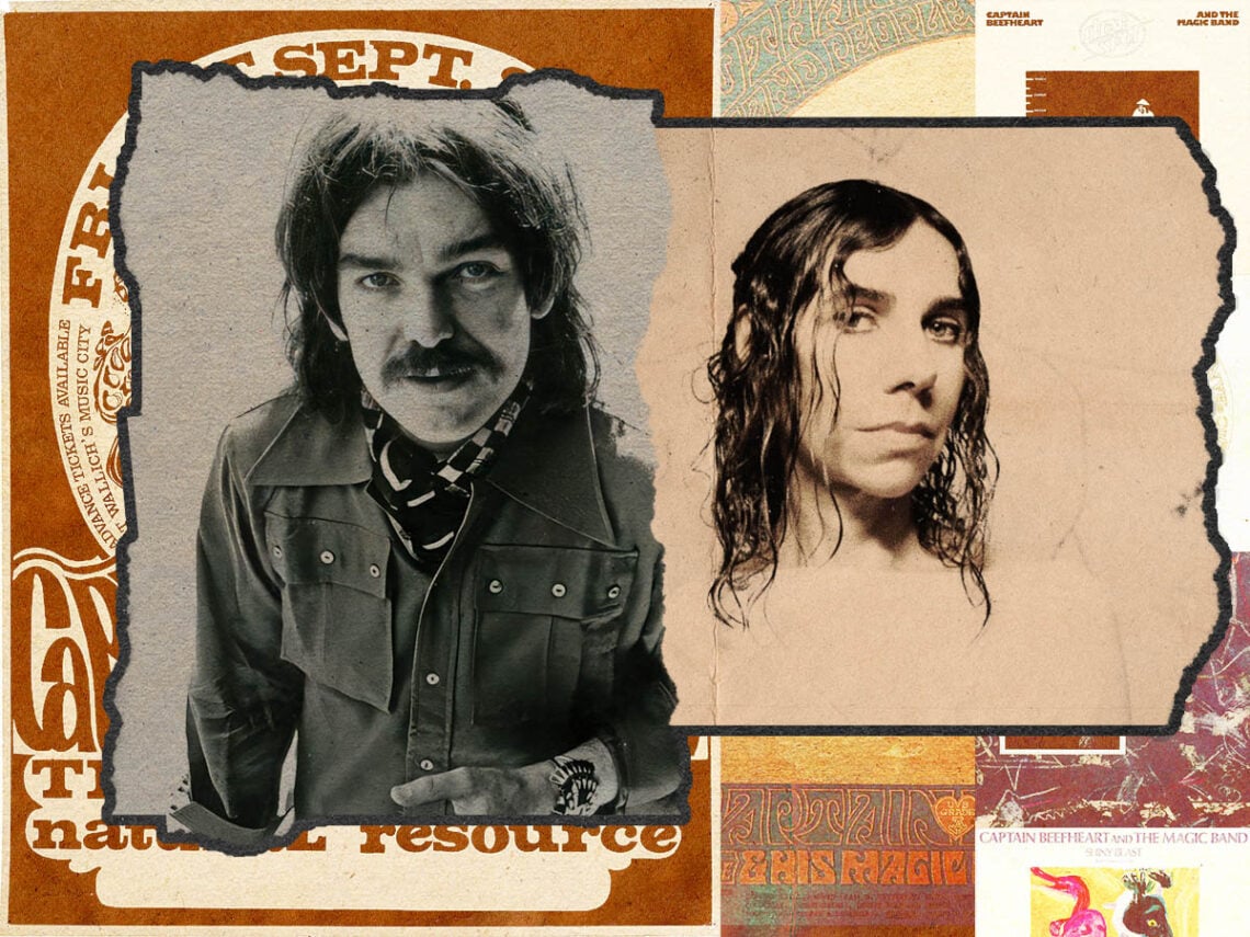 How Captain Beefheart inspired Pj Harvey
