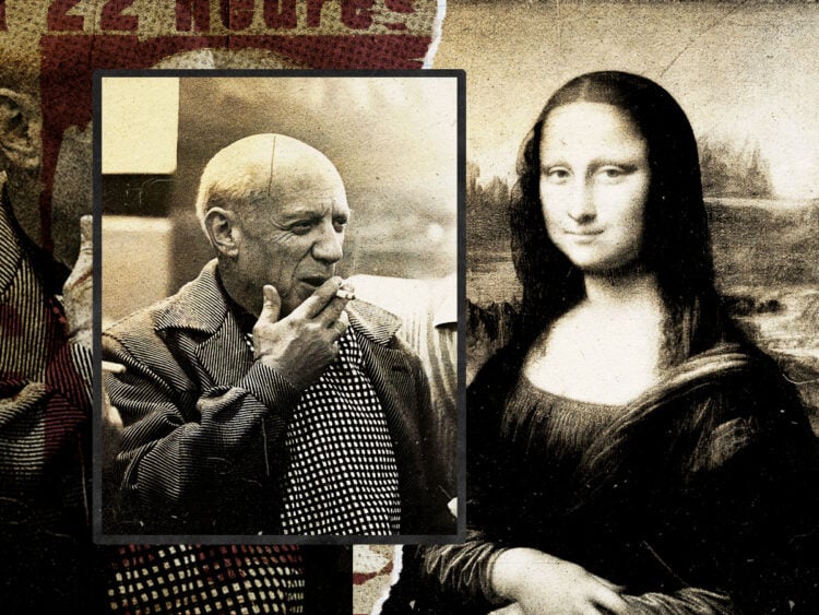 How Pablo Picasso became a suspect in the theft of the 'Mona Lisa'