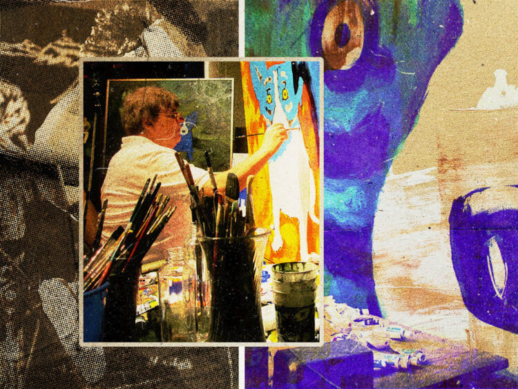 How a punk band accidentally found a $250,000 painting
