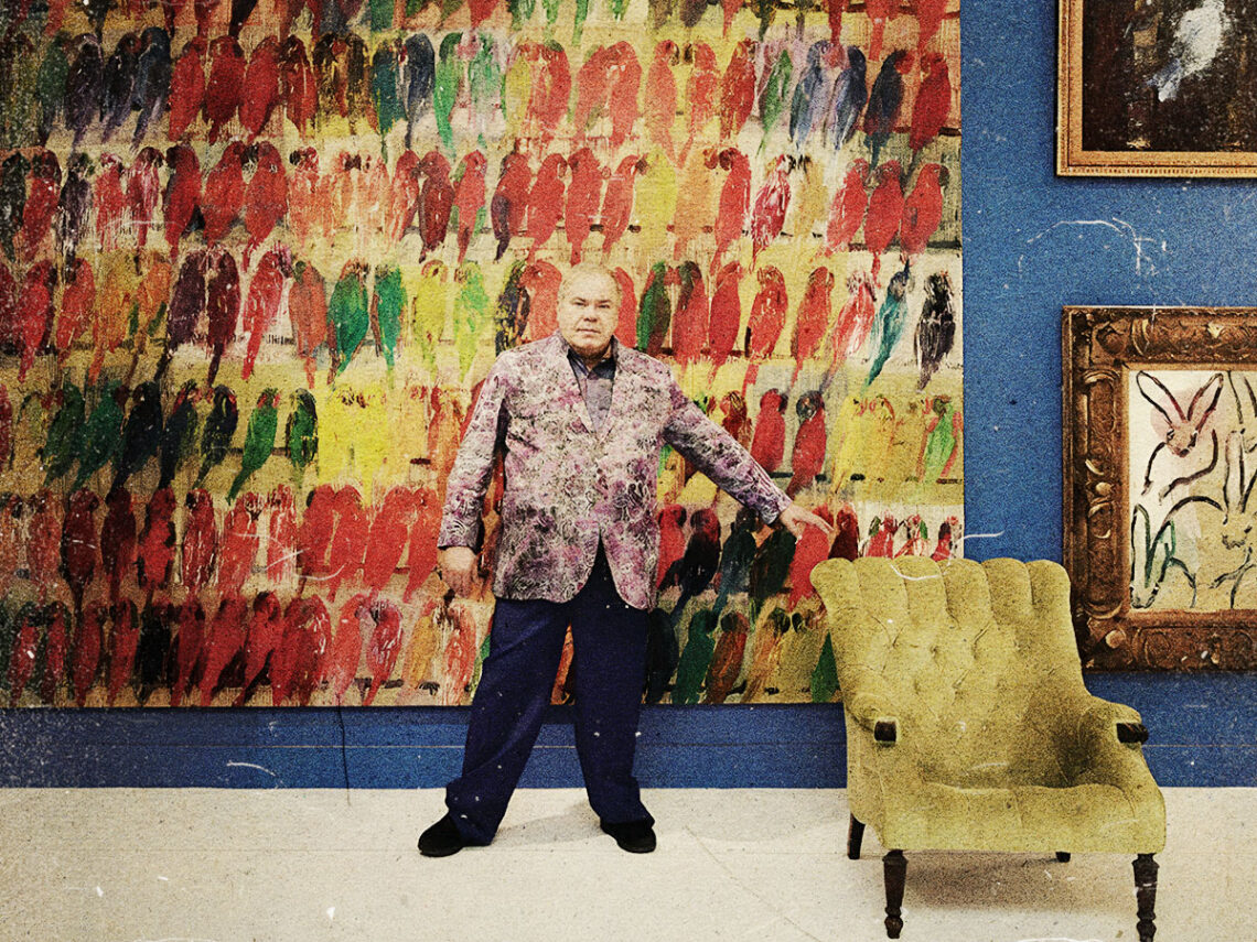 Hunt Slonem - Artist - Sculptor