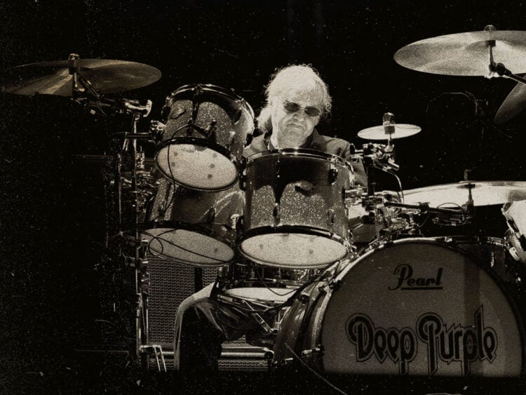 Ian Paice - Deep Purple drummer -2013