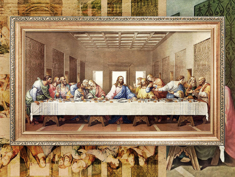 Is there a hidden message in Leonardo da Vinci's 'The Last Supper'?