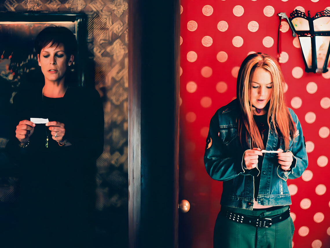 Jamie Lee Curtis - Lindsay Lohan - Freaky Friday - 2023