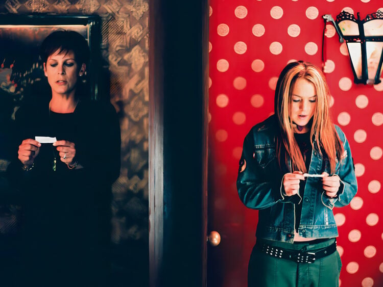 Jamie Lee Curtis - Lindsay Lohan - Freaky Friday - 2023