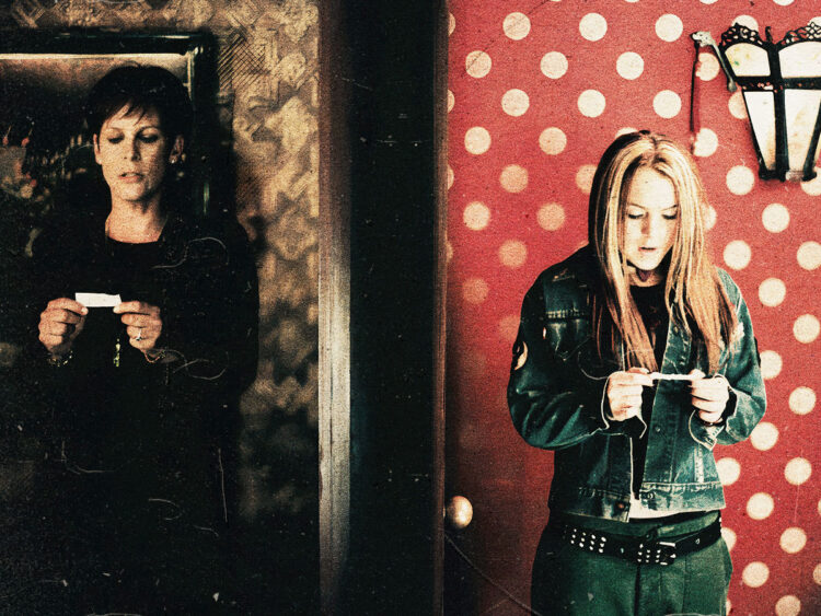 Jamie Lee Curtis - Lindsay Lohan - Freaky Friday - 2003