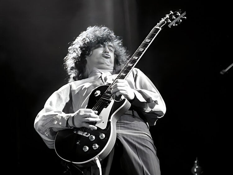 Jimmy Page - Guitarist - Led Zeppelin