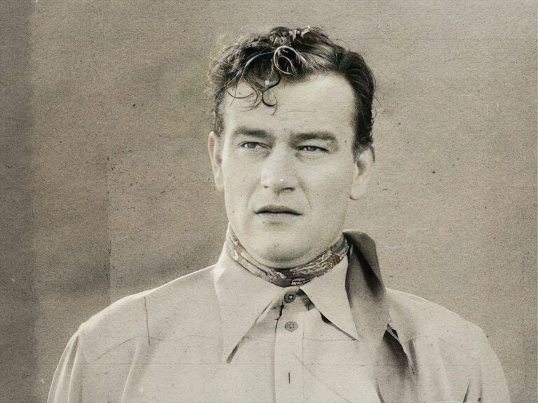 John Wayne - Actor - Hollywood - Racist